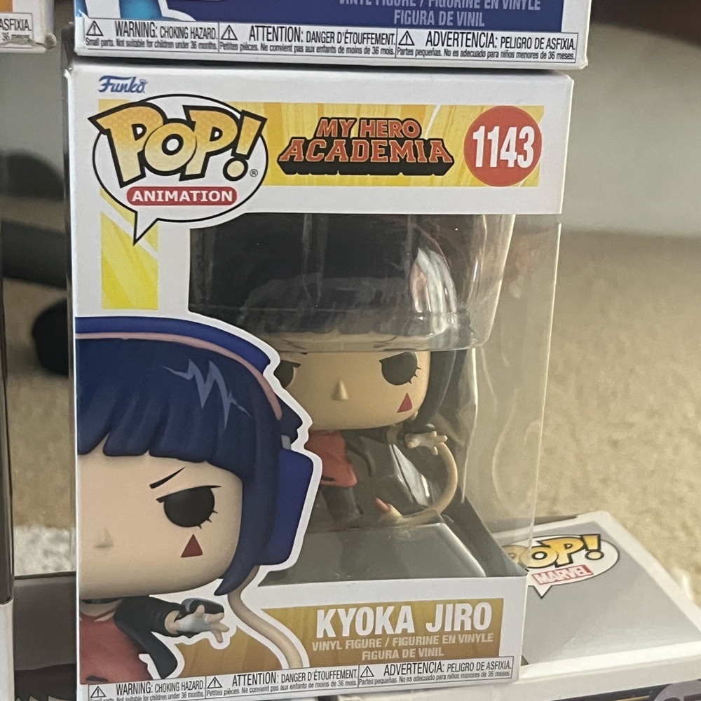 Funko My Hero Academia Kyoka Jiro Vinyl Figure - Blue and Black
